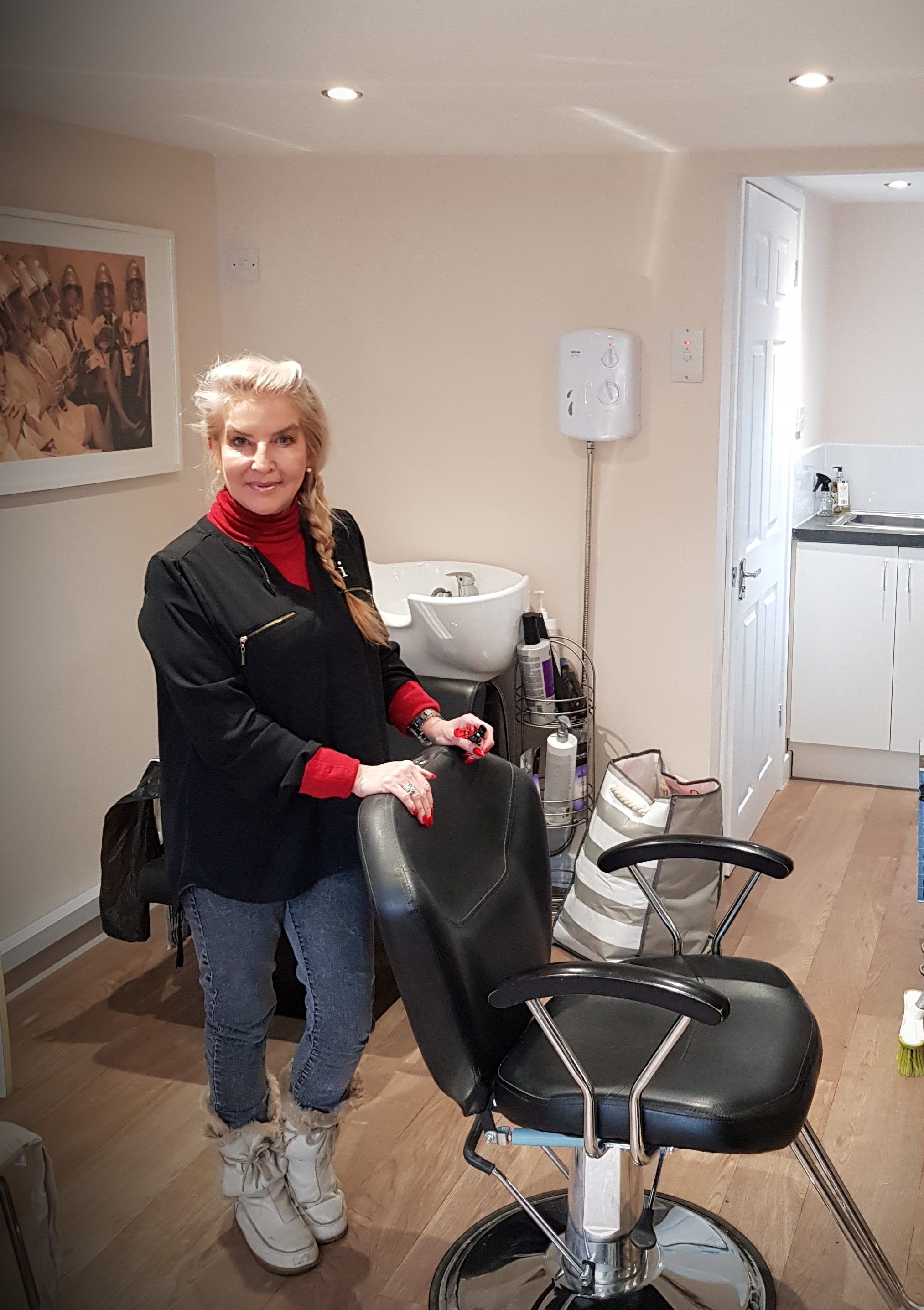 The Hairport has landed!